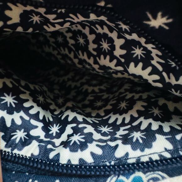 Vera Bradley Iconic RFID Mini Hipster Holiday Owl Crossbody Bag NEW - Picture 8 of 11